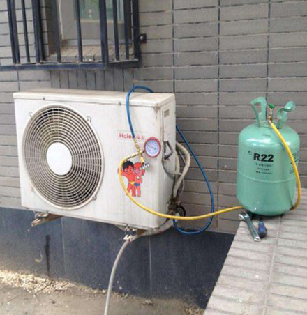 平乡空调加氟