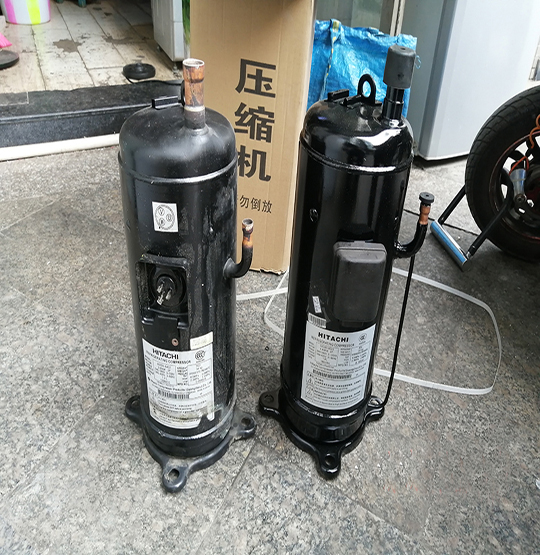 平乡中央空调压缩机的更换维修