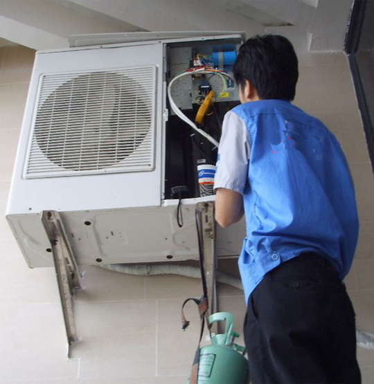 平乡空调开机无反应维修